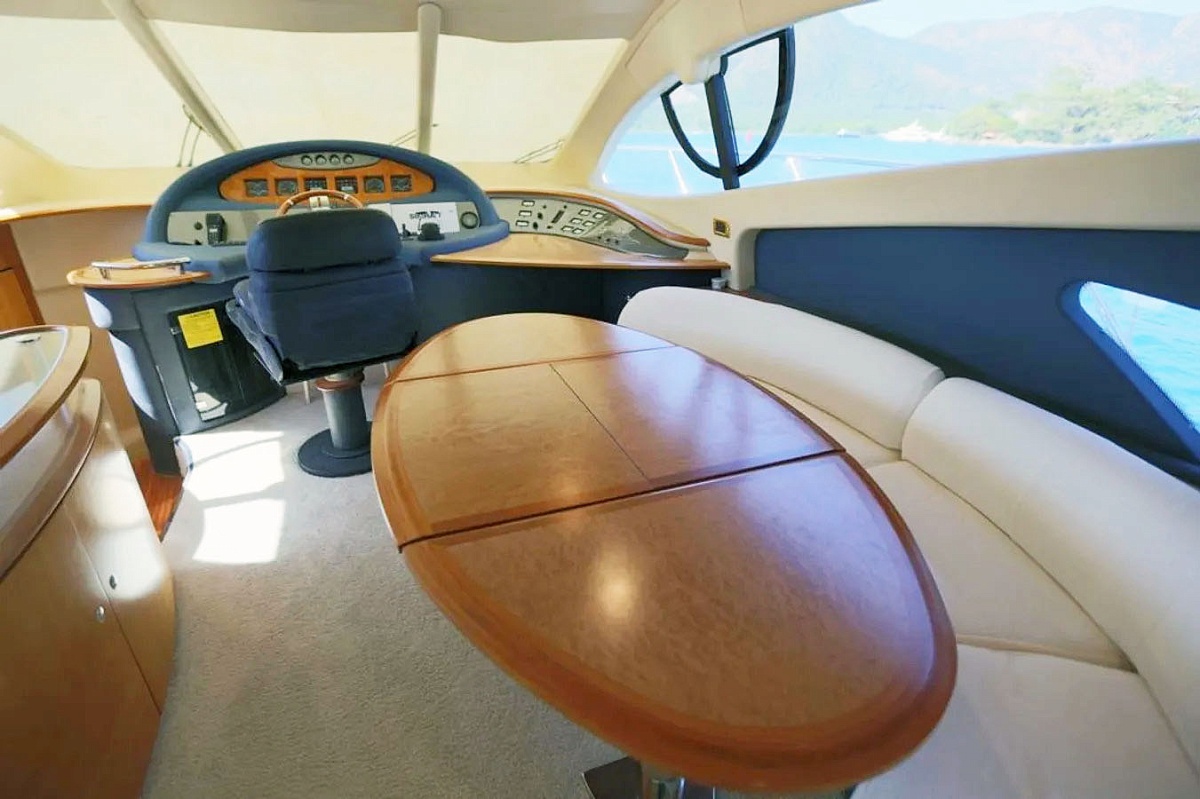 Аренда моторной яхты Azimut 55 Sea Eagle в Мармарисе  - Турция